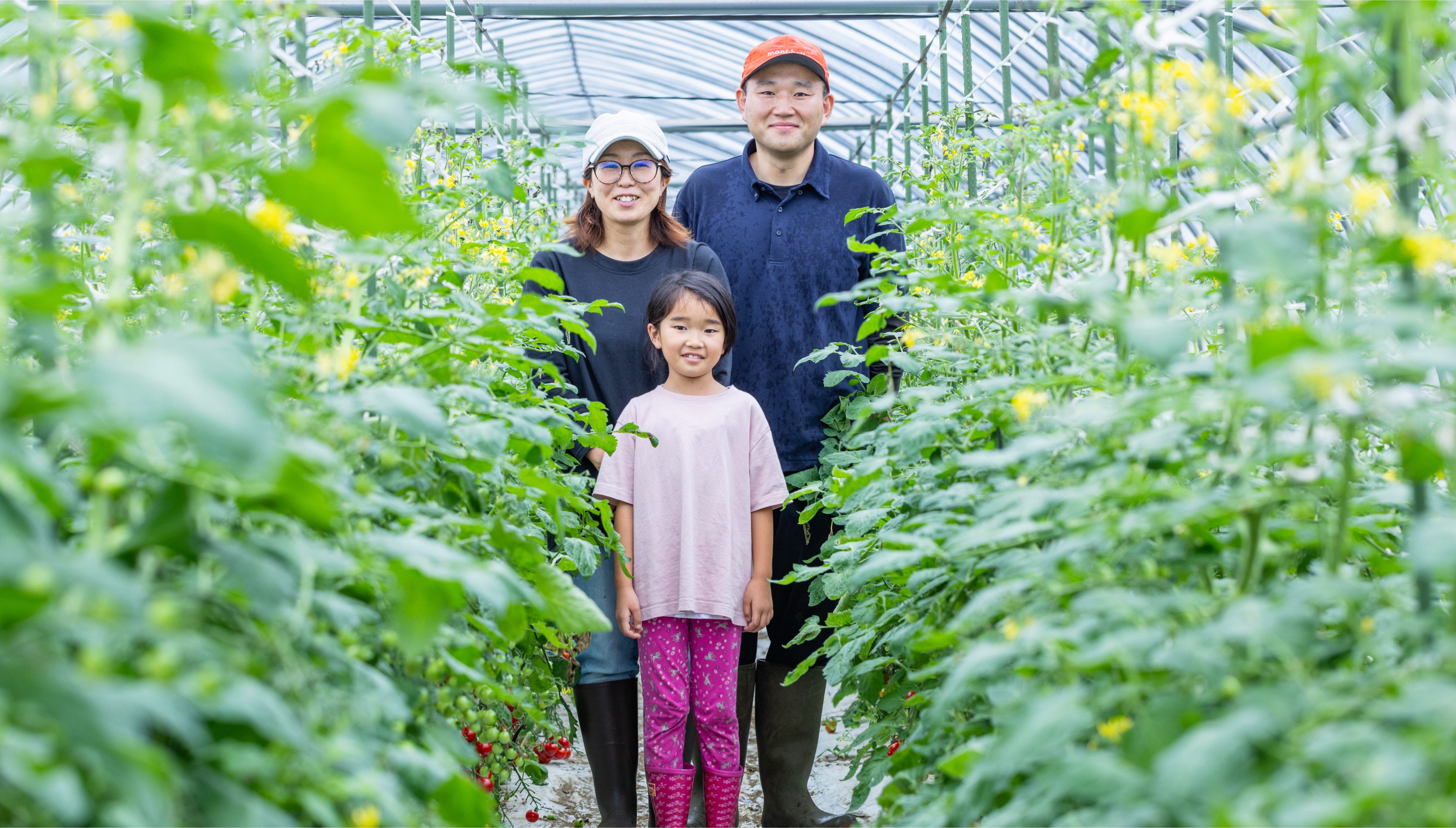 堀一家 家族写真